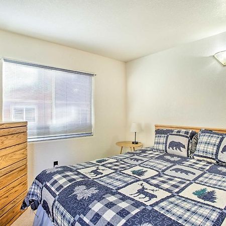 Cozy Getaway Cabin Deck And Hot Tub With Views! Villa Big Bear Lake Eksteriør billede